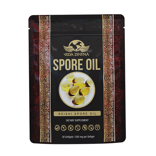Aceite de esporas de Reishi (Reishi Spore Oil)